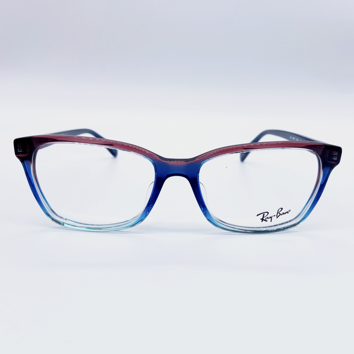 RayBan - 雷朋 漸變透明 眼鏡框 RB5362F