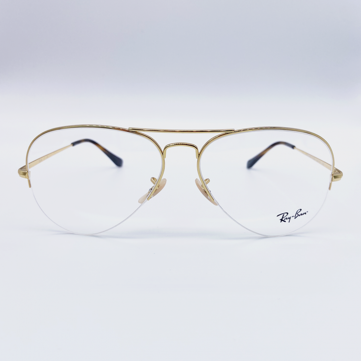 RayBan - 雷朋 Aviator將軍太陽 GAZE 金色 眼鏡框 RB6589